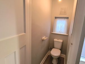 Toilet upstairs- click for photo gallery